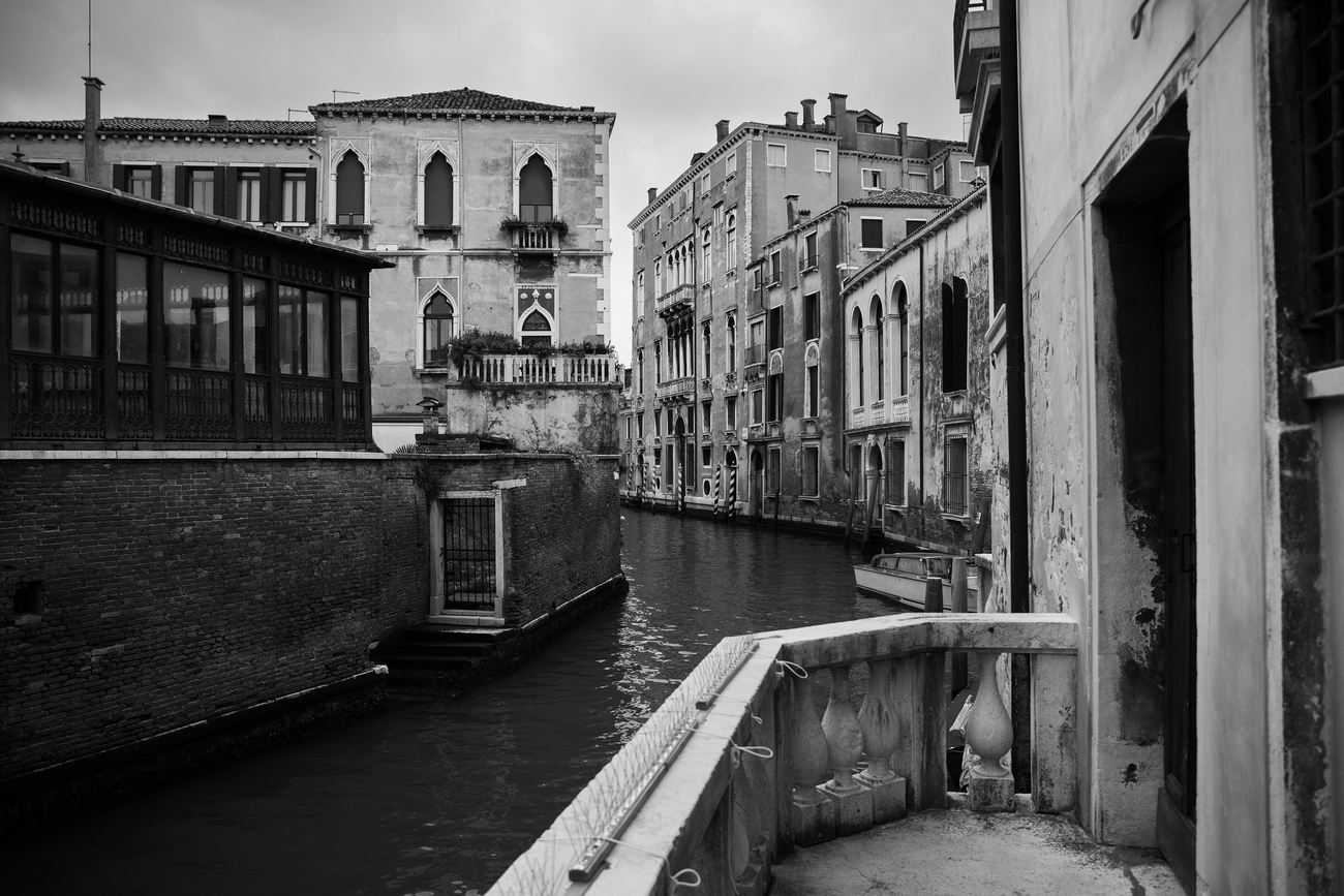 Pohled z Ponte di San Polo na stejnojmenný kanál